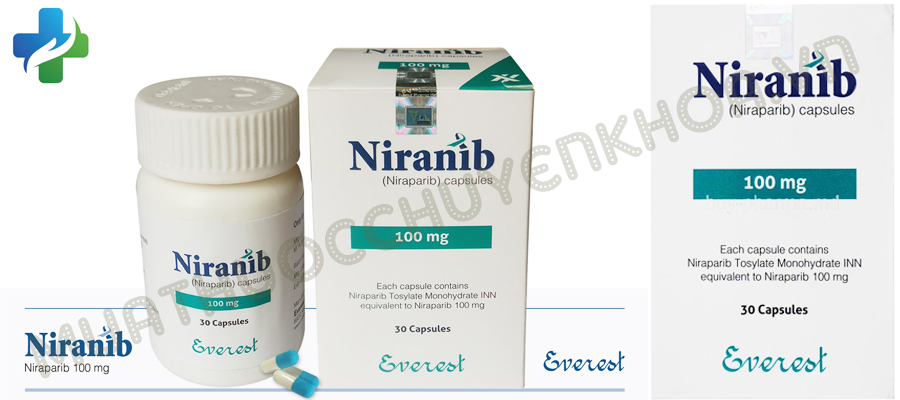 Giá mua thuốc Niranib 100mg tại HCM