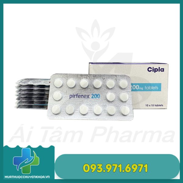 Thuoc Pirfenex 200 Cipla