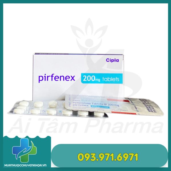 Thuoc Pirfenex 200mg