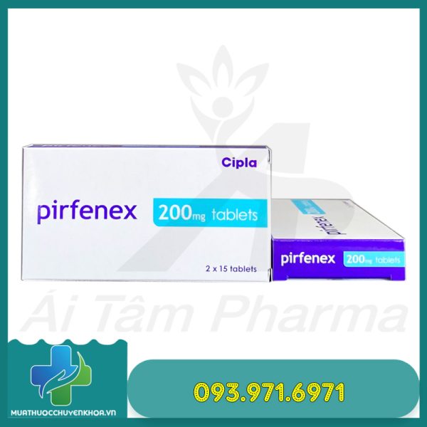 Thuoc Pirfenex 200mg Cipla