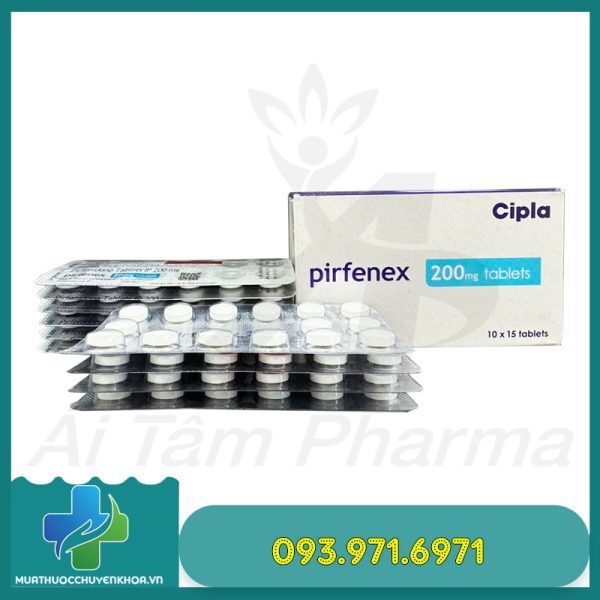Thuoc Pirfenex 200mg Cipla An Do