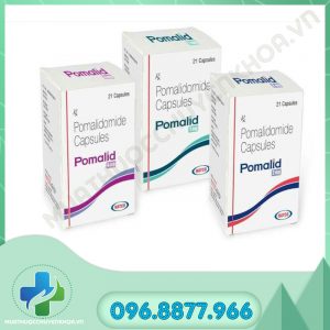 Thuốc Pomalid 1mg 2 mg 4mg - Điều Trị Ung Thư