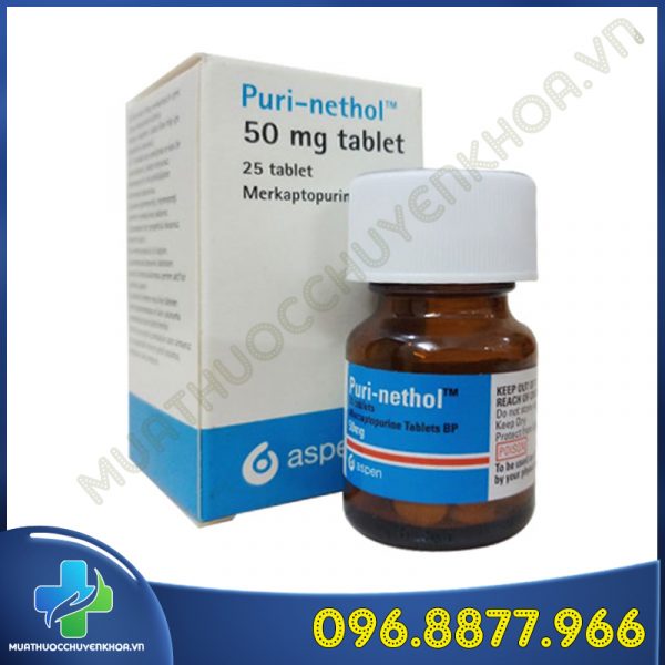 Thuoc Purinethol 50mg 1