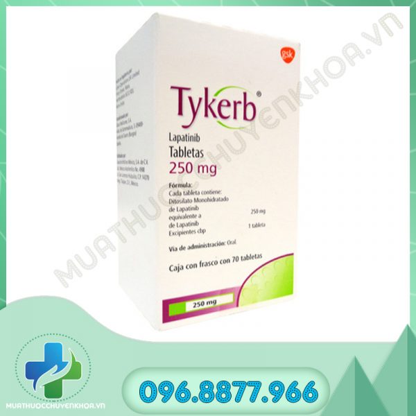 Thuoc Tykerb 250mg