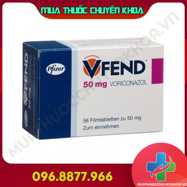 Thuoc VFEND 50mg