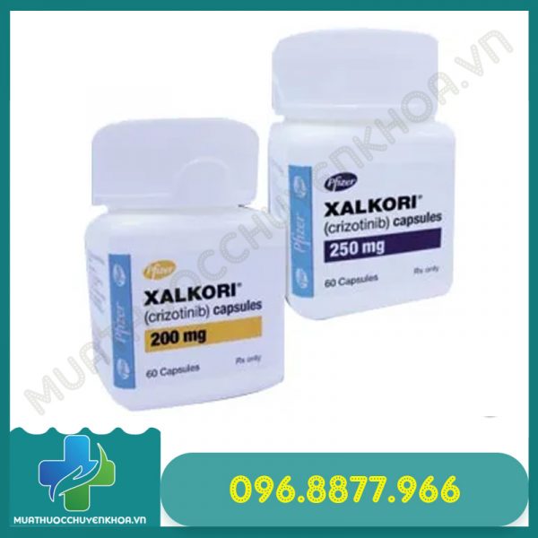 Thuoc XALKORI 200mg 250mg 1