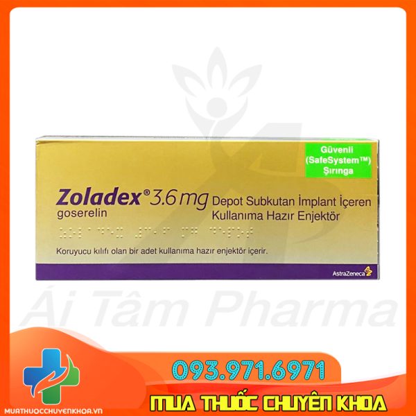 Thuoc Zoladex 3.6mg