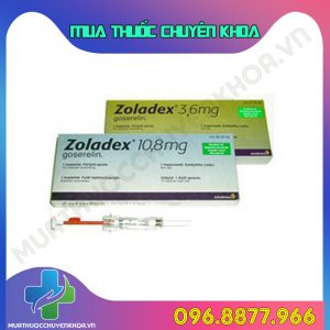 Thuoc Zoladex 3.6mg 10.8mg