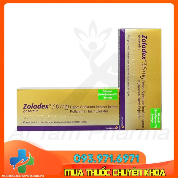 Thuoc Zoladex 3.6mg Goserelin