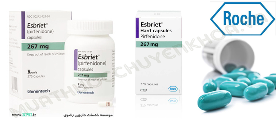 Giá Thuốc Esbriet 267mg