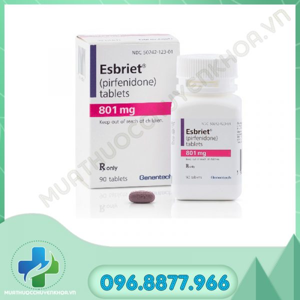 Thuốc Esbriet 801mg copy
