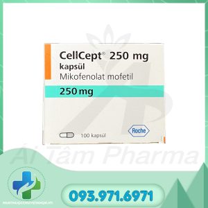 Thuoc Cellcept 250mg Mycophenolate Mofetil