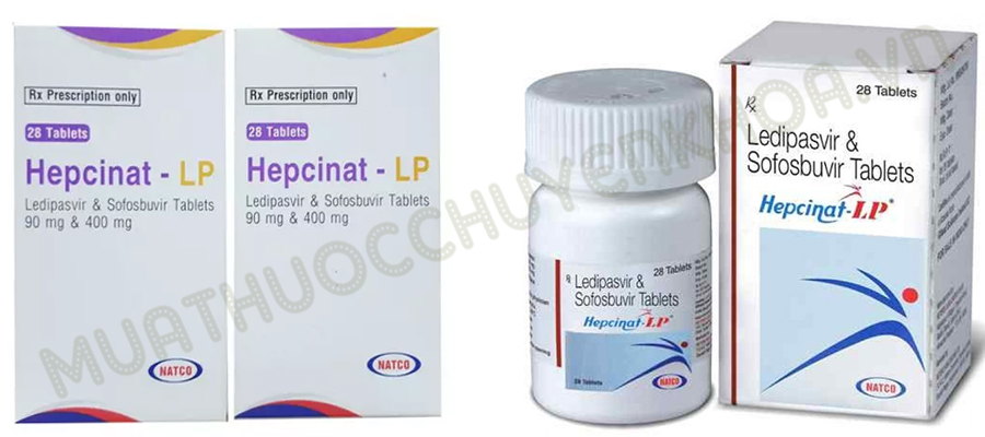 Mua thuốc Hepcinat-LP tại HCM