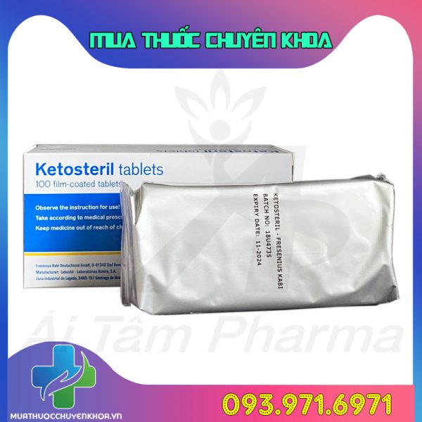 Thuoc Ketoseril Tablet