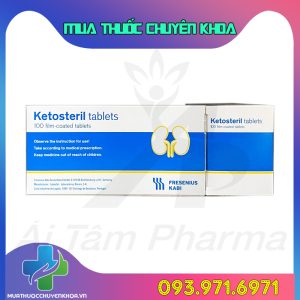Thuoc Ketosteril 600mg Fresenius Kabi Deutschland GmbH