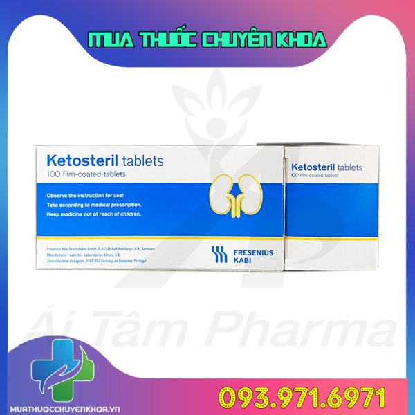 Thuoc Ketosteril 600mg Fresenius Kabi Deutschland GmbH