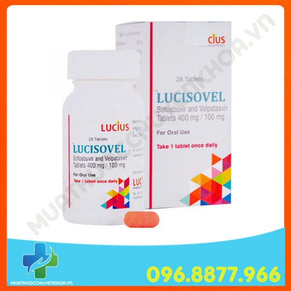 Thuốc LUCISOVEL điều trị viêm gan C