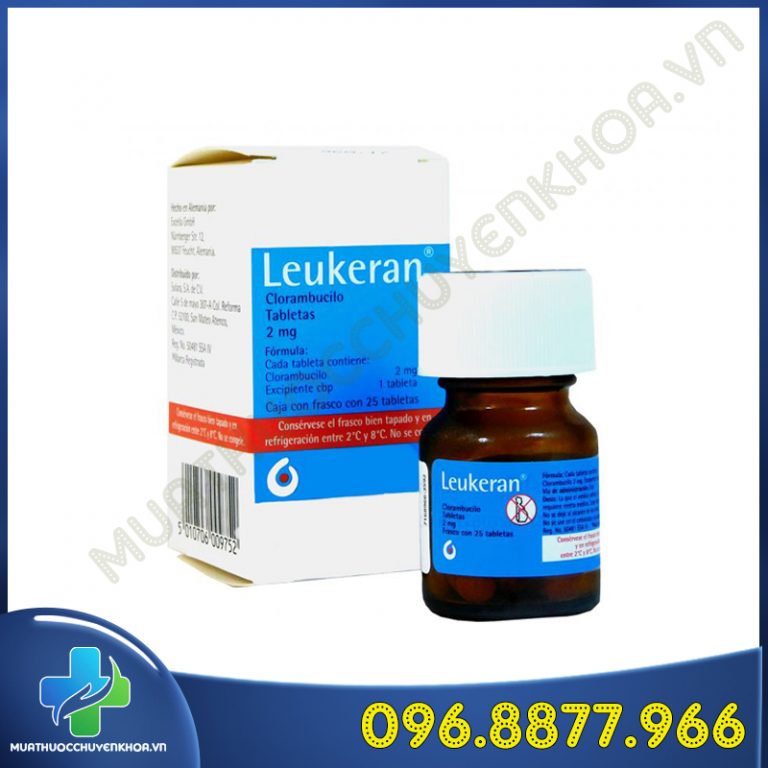 Thuốc Hydrea 500mg (Hydroxycarbamide) - Điều Trị Ung Thư