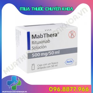 Thuoc MabThera 500mg50ml