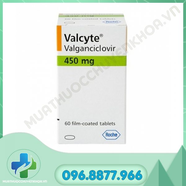 Thuoc Valcyte 450mg 3