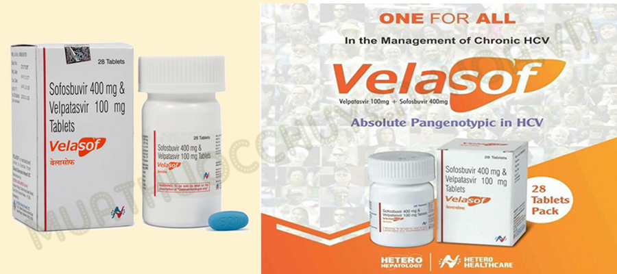 Thông tin thuốc Velasof 400mg/100mg