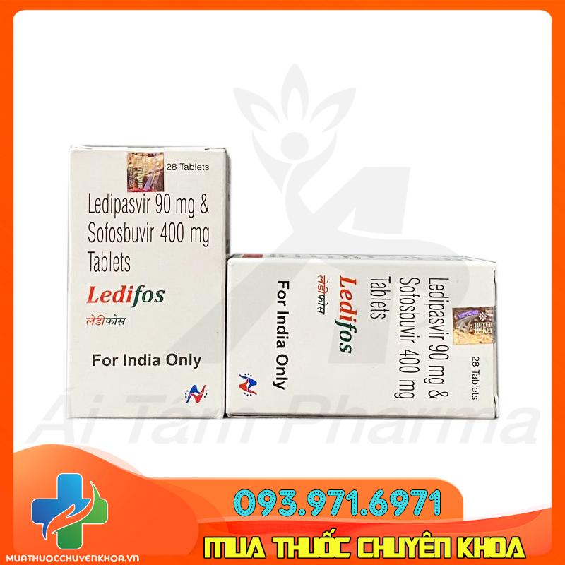 Thuốc Ledifos 90mg/400mg - Điều Trị Viêm Gan C 3 Thuoc Ledifos 90mg400mg 1