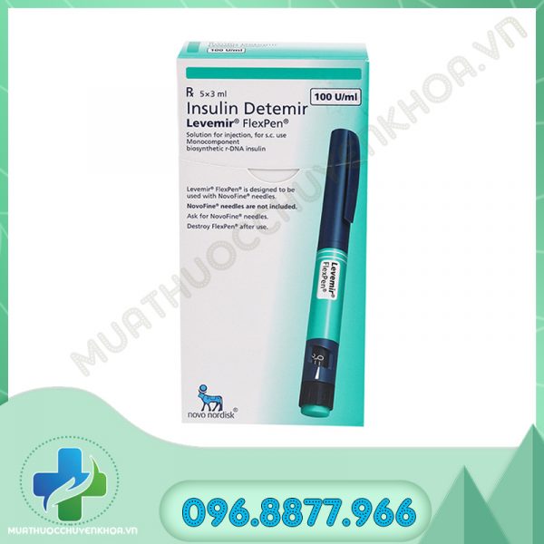 Thuoc Levemir Flexpen 100Uml