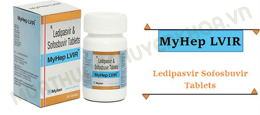 Thông tin thuốc MyHep LVIR 