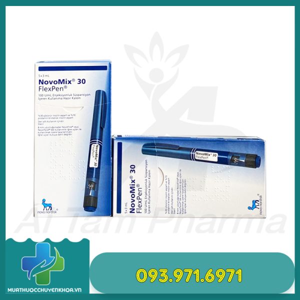 Thuoc Novomix 30 FlexPen 1
