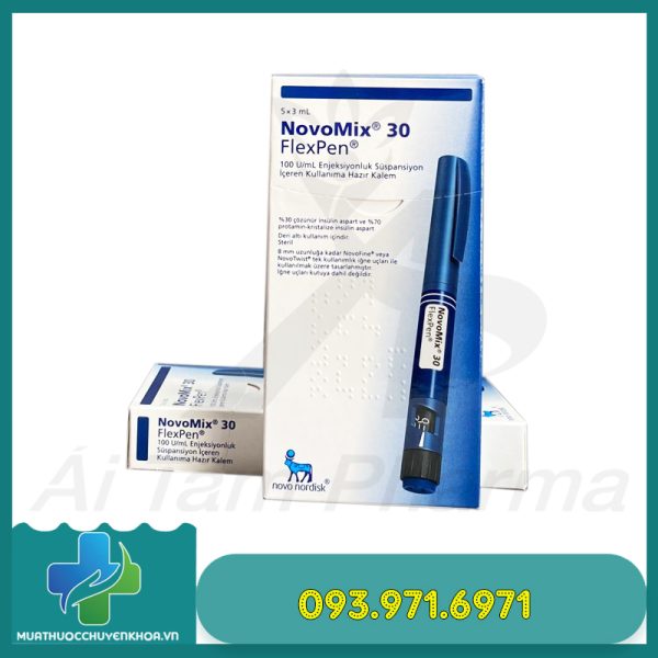 Thuoc Novomix 30 Novo Nordisk