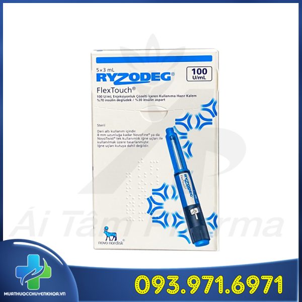 Thuoc Ryzodeg 100UML FlexTouch