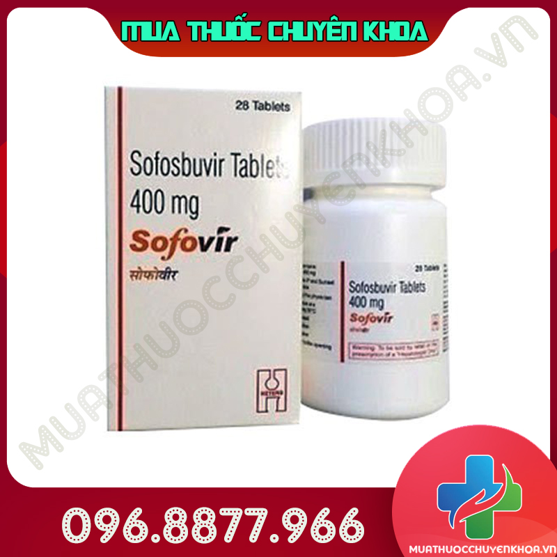 Thuốc Sofovir 400mg - Điều Trị Viêm Gan C 3 Thuoc Sofovir 400mg 1