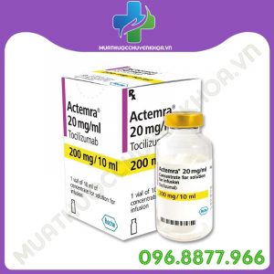 Giá thuốc Actemra 20mg/ml