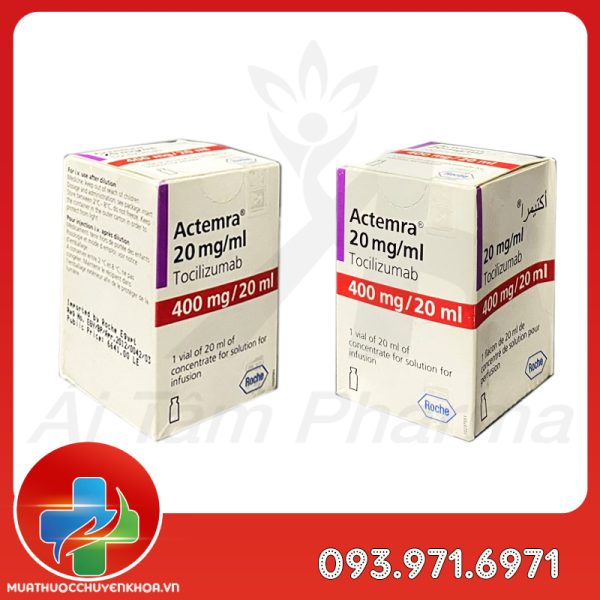Thuoc Actemra 20mgml Tocilizumab