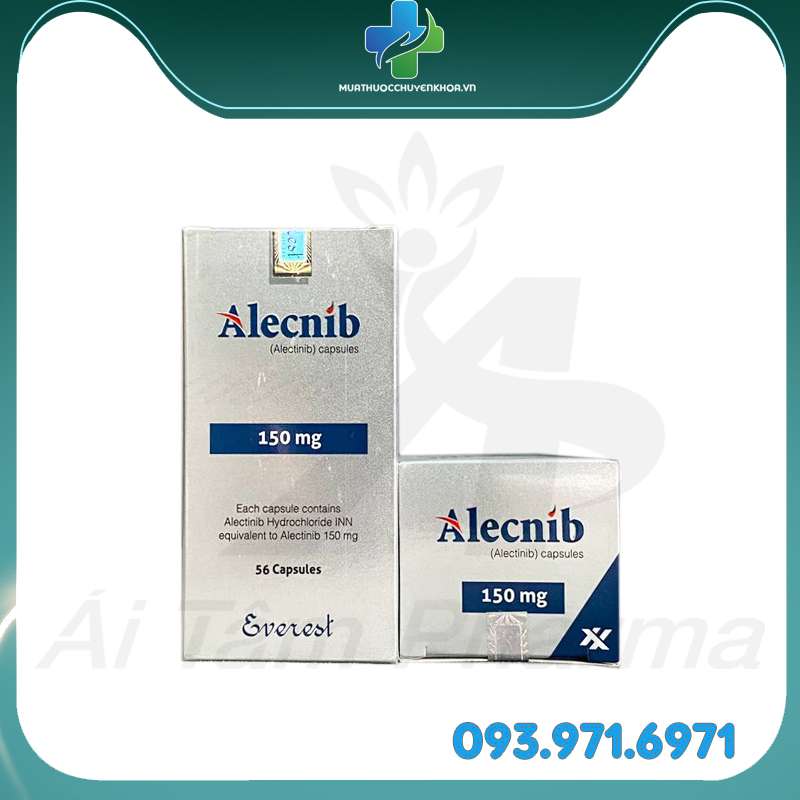 Thuốc Alecnib 150mg (Alectinib) - Điều Trị Ung Thư 3 Thuoc Alecnib 150mg Alectinib
