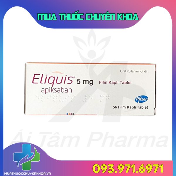 Thuoc Eliquis 5mg