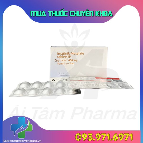 Thuoc Glivec 400mg Imatinib