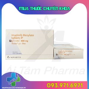 Thuoc Glivec 400mg Novartis