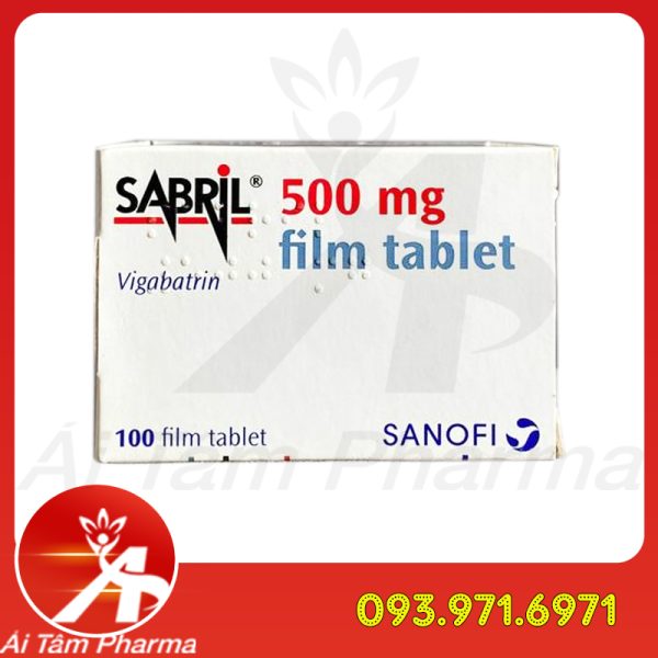 Thuoc Sabril 500mg Sanofi