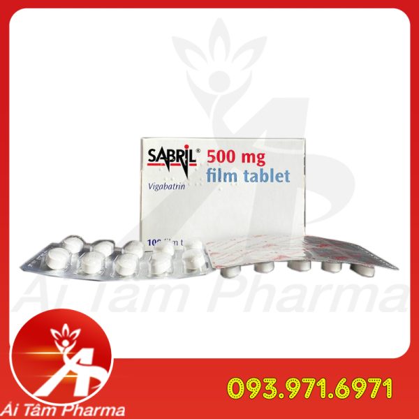 Thuoc Sabril 500mg Vigabatrin