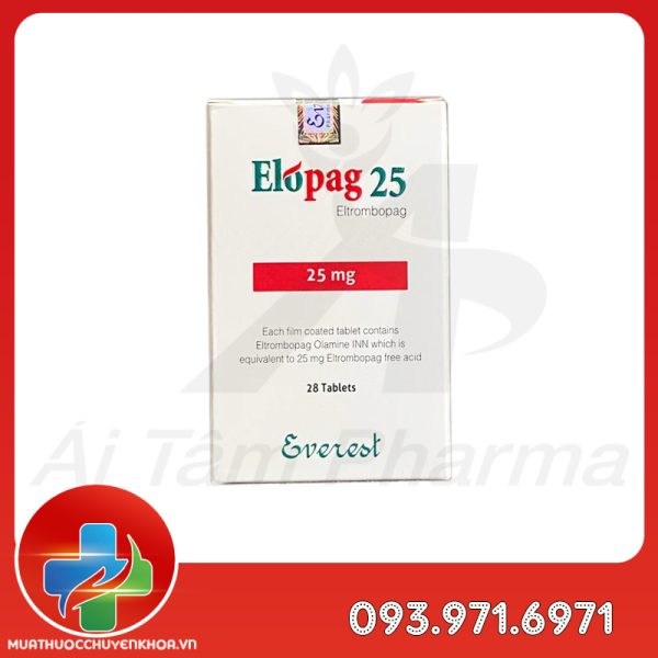 Thuoc Elopag 25mg