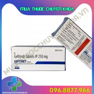 Thuốc GEFTIHET 250mg - Điều Trị Ung Thư