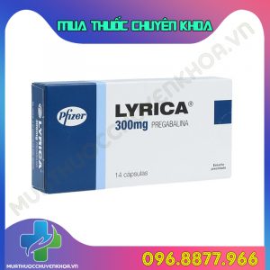 Thuoc LYRICA 300