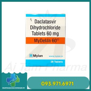 Thuoc MyDekla 60 Mylan