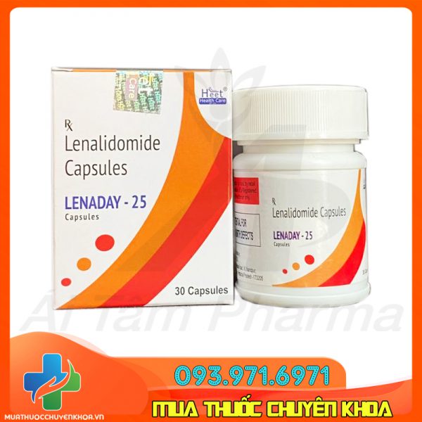 Thuoc Lenaday 25mg Lenalidomide