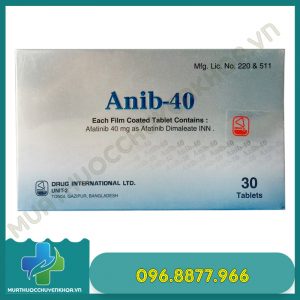 Thuốc Anib 40 (Afatinib) - Điều Trị Ung Thư Phổi