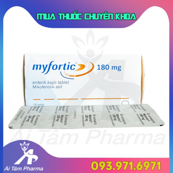 Thuoc Myfortic 180mg