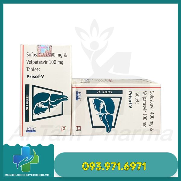 Thuoc Prisof V Tablets