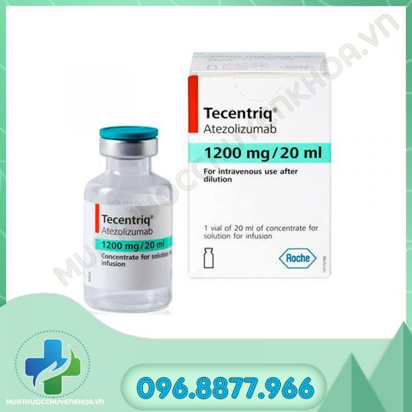 Thuốc Tecentriq Atezolizumab