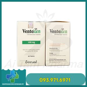 Thuoc Ventoxen 100mg Venetoclax